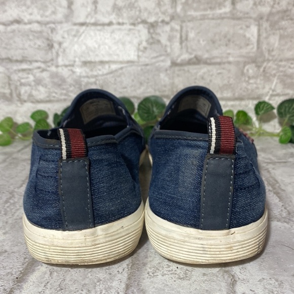 Ben Sherman Navy Denim Slip On Loafers Men’s 11 - Picture 8 of 13